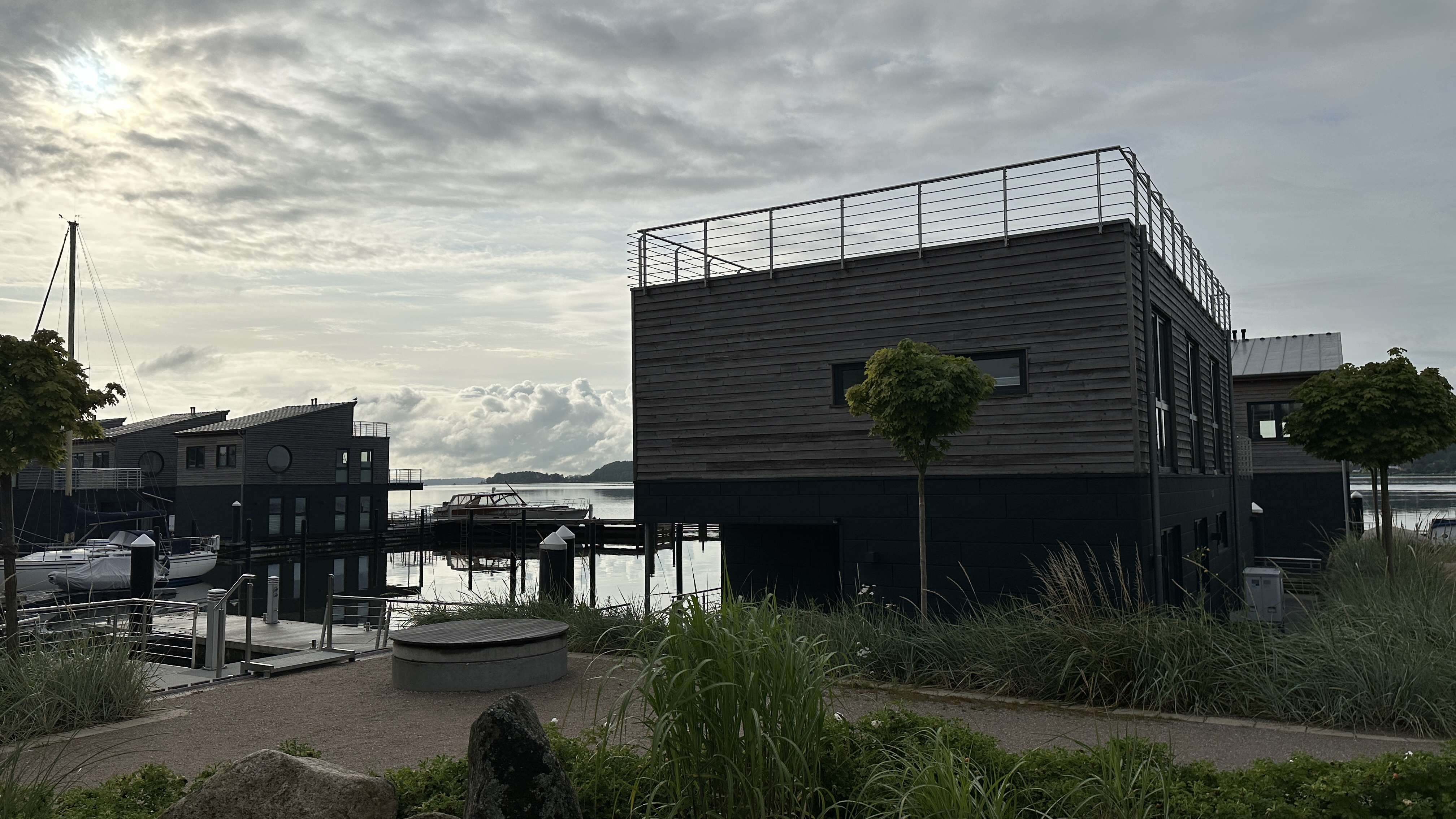 Galerie Wasserhaus im Pionierhafen Schleswig